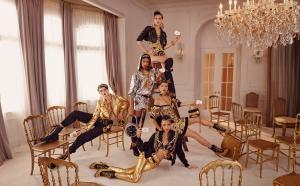 H&M X Moschino collection campaign, photographed by Steven Meisel.