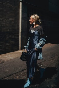 A look from The Happily Grey x Aqua collection.