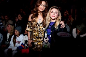 Paris Jackson and Frances Bean Cobain