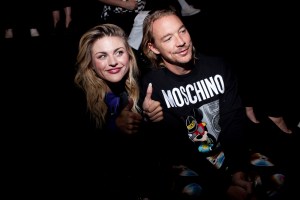 Frances Bean Cobain and Diplo