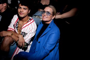 Sergio Lane and Yolanda Foster