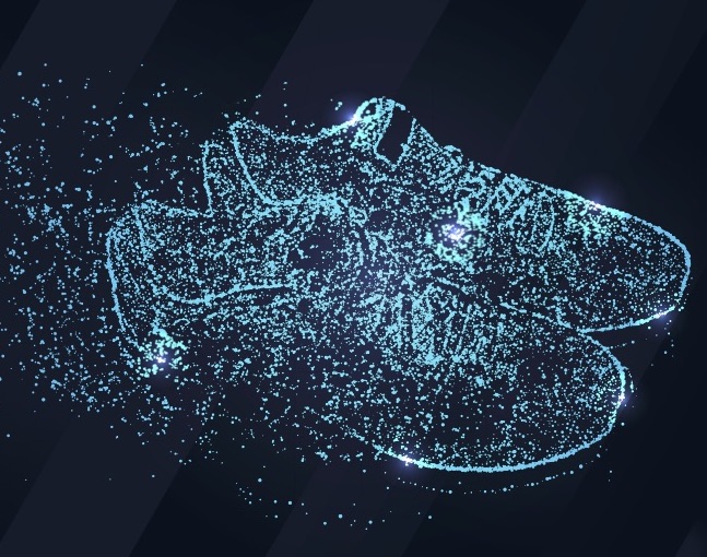 digital shoe