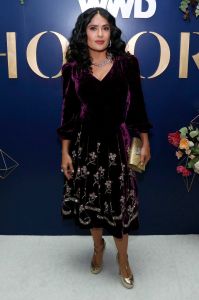 Salma Hayek
3rd Annual WWD Honors, Arrivals, New York, USA - 30 Oct 2018