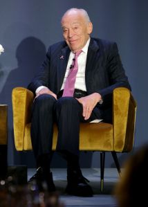 Leonard Lauder
3rd Annual WWD Honors, Inside, New York, USA - 30 Oct 2018