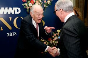 Leonard Lauder and Tommy Hilfiger3rd Annual WWD Honors, Arrivals, New York, USA - 30 Oct 2018