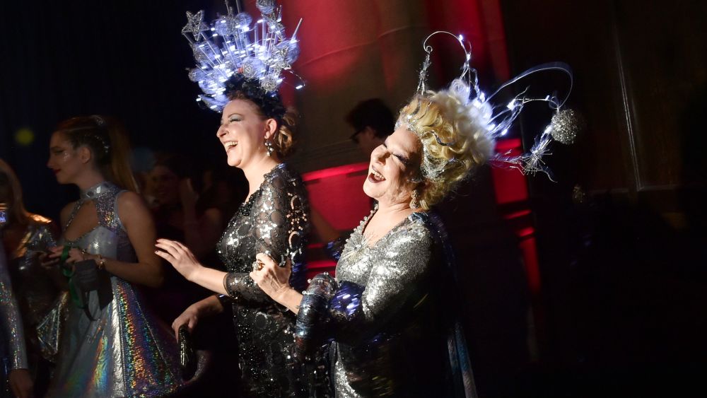 Sophie von Haselberg and Bette Midler