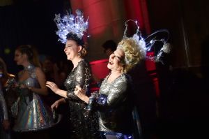 Sophie von Haselberg and Bette Midler