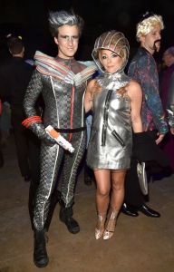 Gavin Creel and Jane Krakowski