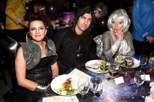 Deborah Harry and guests