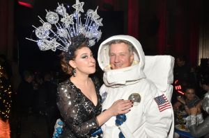 Sophie von Haselberg and Brian Sawyer