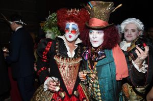The scene at the gala.