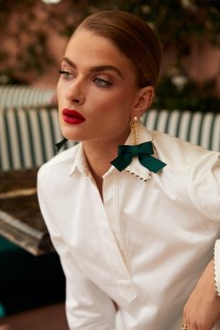 The Natalie earrings by Cassandra Collections
