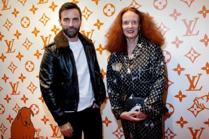 Nicolas Ghesquière, Grace Coddington