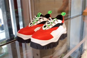 A view of the MSGM store in London.