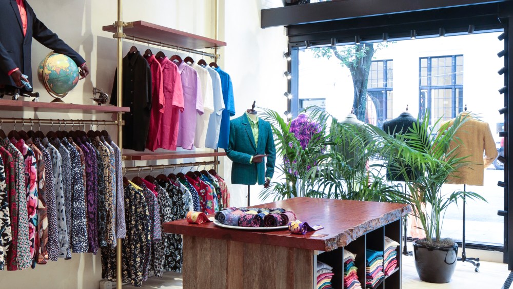 The new Joe Bananas store on Madison Avenue.