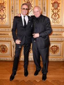 Alain Chamfort and Laurent Petitgirard