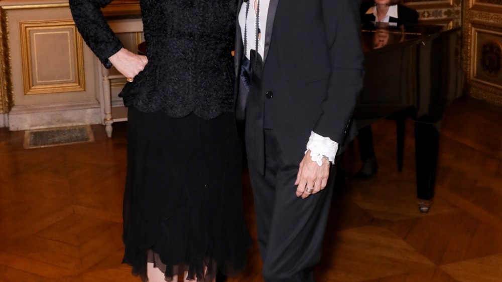 Judith Price and Marie-Claude Pietragalla