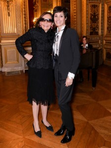Judith Price and Marie-Claude Pietragalla