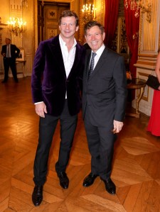 Lorenz Bäumer and Peter Price