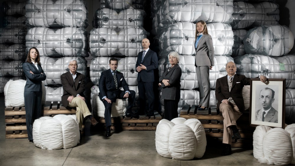 The Vitale Barberis Canonico family