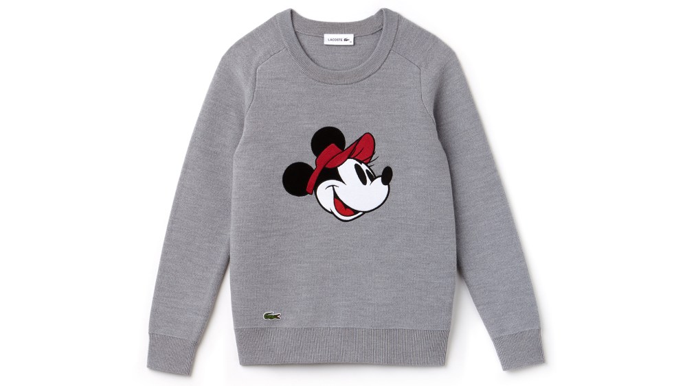 Lacoste Teams With Mickey, Minnie Mouse for 90th Anniversary