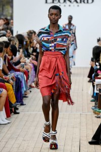 Leonard Paris RTW Spring 2019