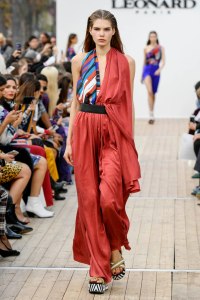 Leonard Paris RTW Spring 2019