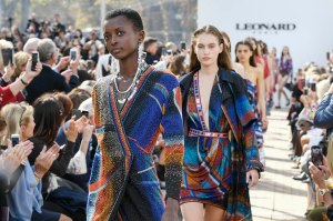 Leonard Paris RTW Spring 2019
