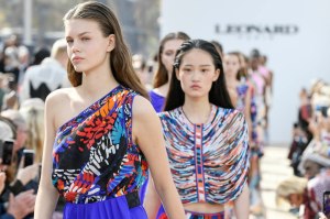 Leonard Paris RTW Spring 2019