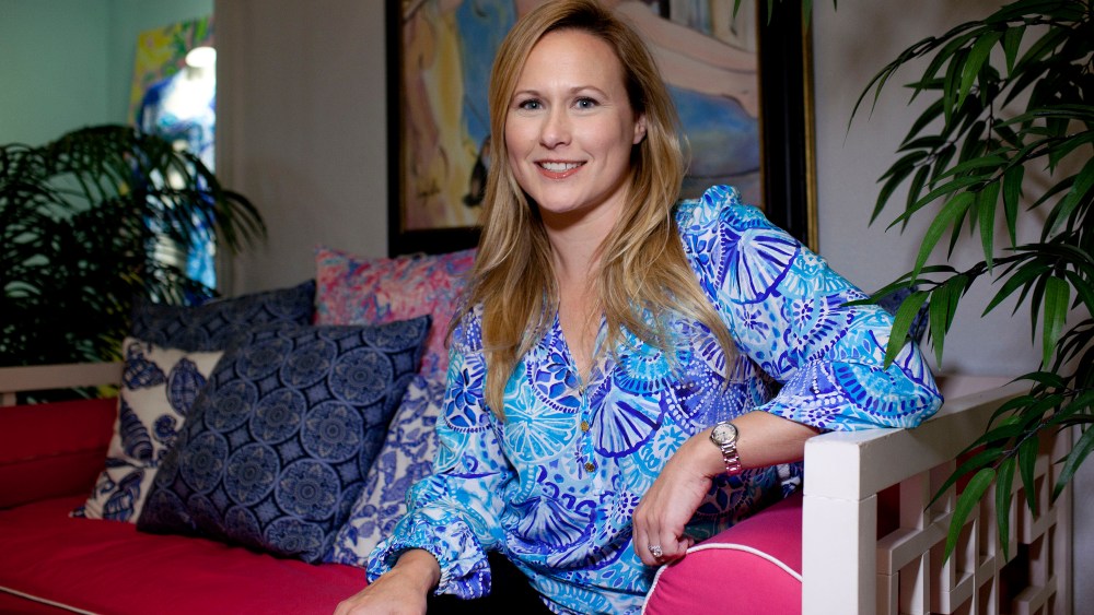 Michelle Kelly of Lilly Pulitzer