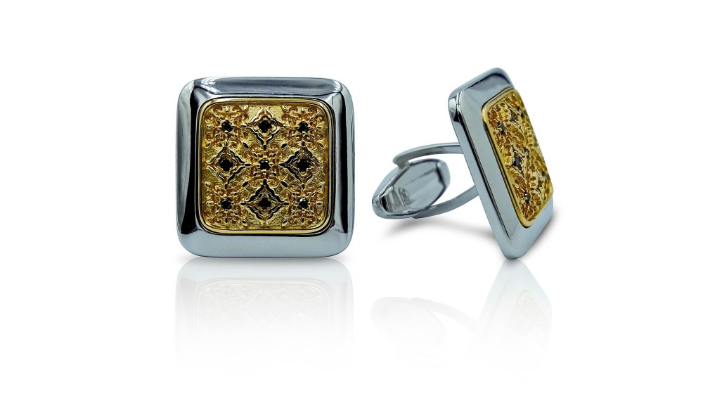 Cufflinks from the Luca Jouel " Idol Collection"