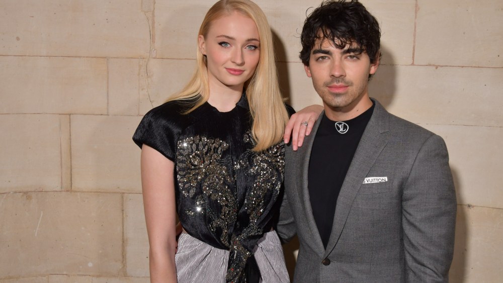Sophie Turner and Joe Jonas