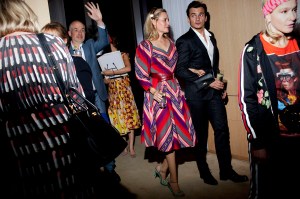 Aimee Mullins and Rupert Friend