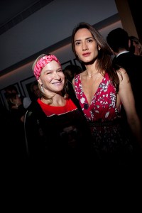 Julie Macklowe and Zani Gugelmann