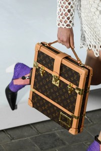 Details at Louis Vuitton RTW SS19