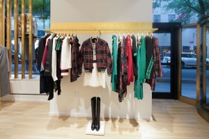 The Maje flagship at Rockefeller Center.