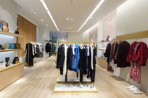 The Maje flagship at Rockefeller Center.