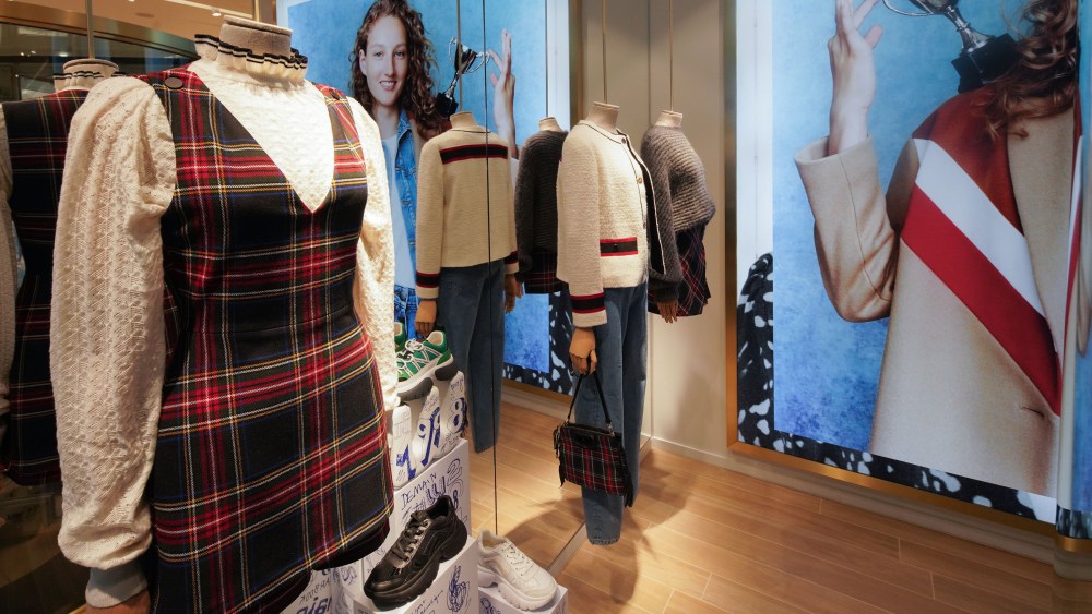 The Maje flagship at Rockefeller Center.