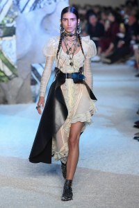 Alexander McQueen RTW Spring 2019