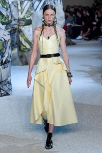 Alexander McQueen RTW Spring 2019