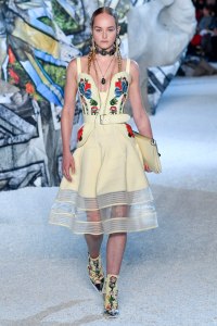 Alexander McQueen RTW Spring 2019