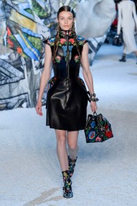 Alexander McQueen RTW Spring 2019