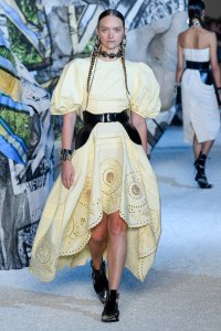 Alexander McQueen RTW Spring 2019