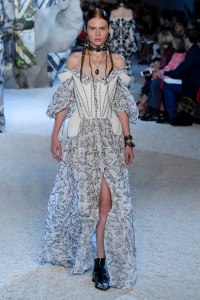 Alexander McQueen RTW Spring 2019
