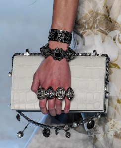 Details at Alexander McQueen RTW Spring 2019