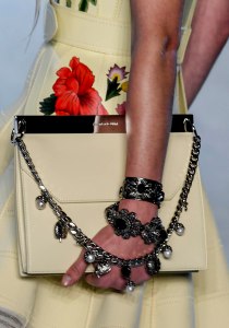 Details at Alexander McQueen RTW Spring 2019