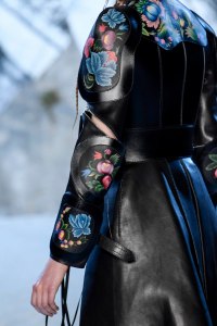 Details at Alexander McQueen RTW Spring 2019