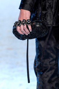 Details at Alexander McQueen RTW Spring 2019