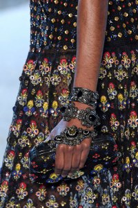 Details at Alexander McQueen RTW Spring 2019