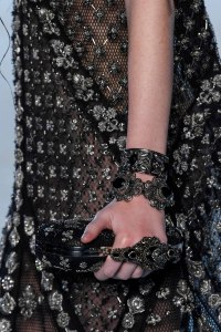 Details at Alexander McQueen RTW Spring 2019